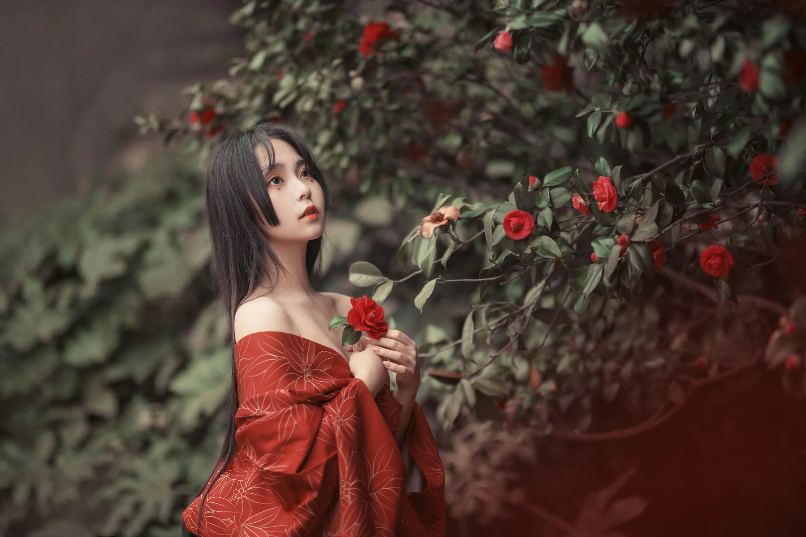 [YITUYU艺图语]2022.07.31 葬花 阡墨红尘 [23P]插图7